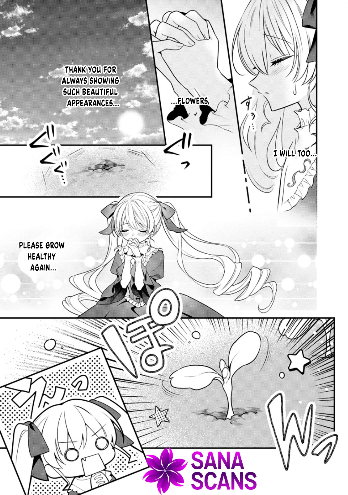 The Exiled Saint’s Farm Life and Her Saving a Neighboring Country Chapter 19 Page 25